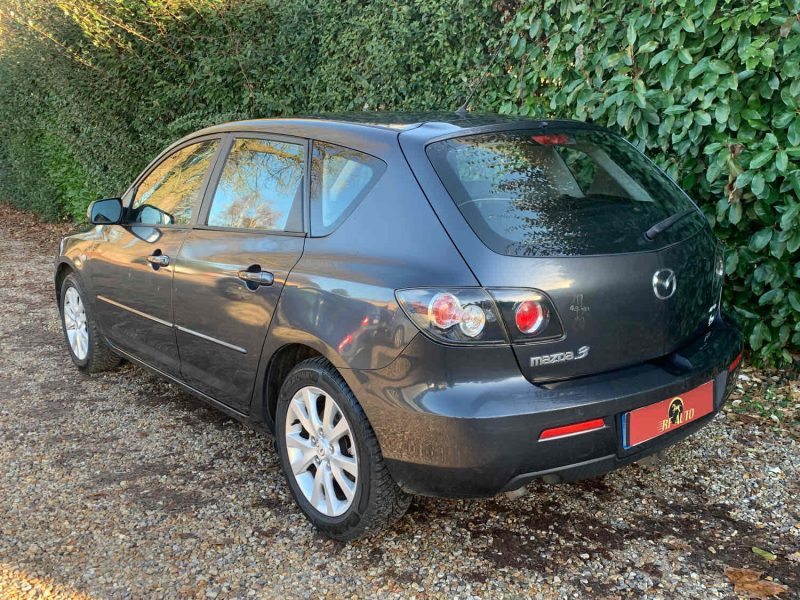 MAZDA 3 1.6 MZ-CD 110 KAMAE 2007