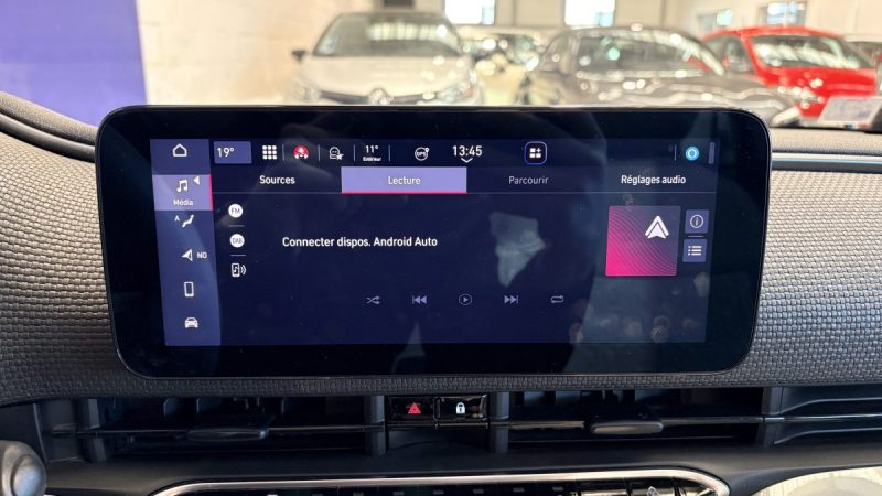 Fiat 500c e 118CH - LA PRIMA - 2020- Appel car Play - intérieur  cuir - Phare full led 