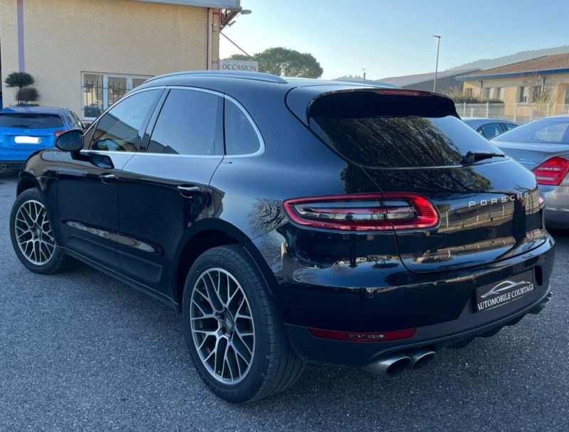 PORSCHE MACAN 3.0 V6 258CH S DIESEL PDK 2014