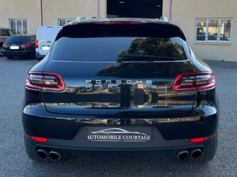PORSCHE MACAN 3.0 V6 258CH S DIESEL PDK 2014