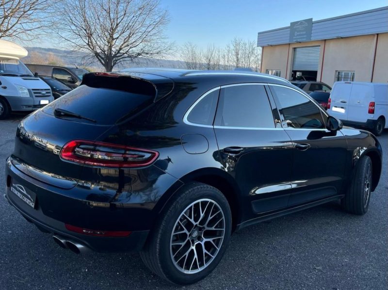 PORSCHE MACAN 3.0 V6 258CH S DIESEL PDK 2014