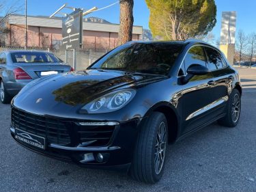 PORSCHE MACAN 3.0 V6 258CH S DIESEL PDK 2014