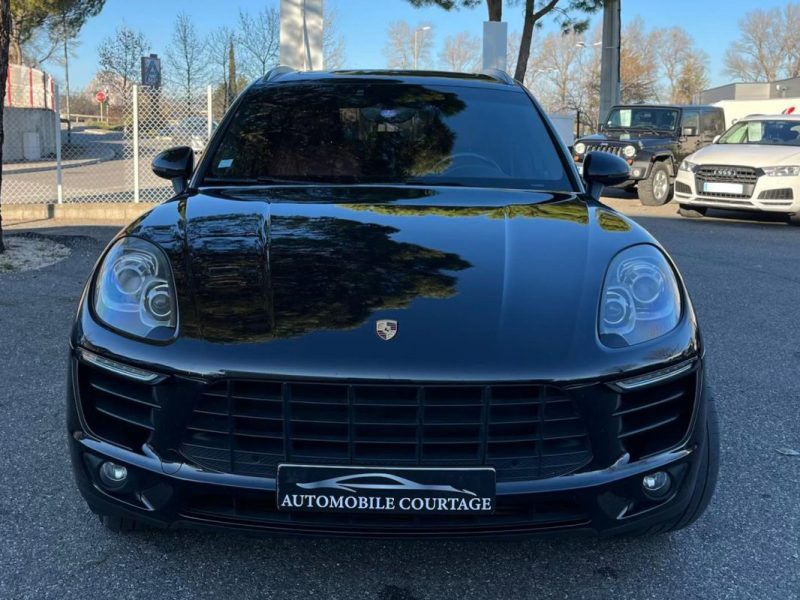 PORSCHE MACAN 3.0 V6 258CH S DIESEL PDK 2014
