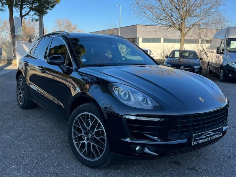 PORSCHE MACAN 3.0 V6 258CH S DIESEL PDK 2014