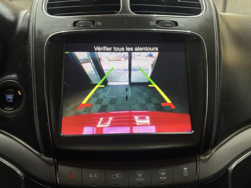 Fiat Freemont 2.0 Multijet 136cv | 7 places | Cuir chauffant | Écran arrière | Caméra de recul