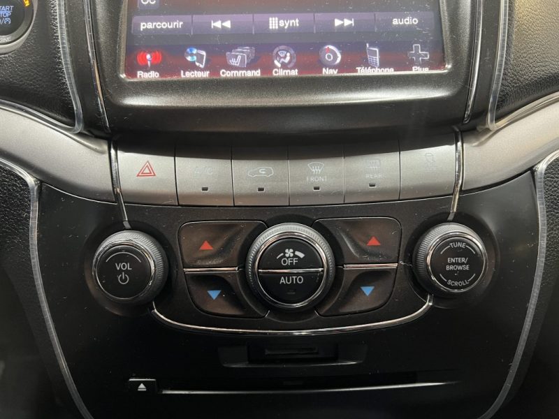 Fiat Freemont 2.0 Multijet 136cv | 7 places | Cuir chauffant | Écran arrière | Caméra de recul