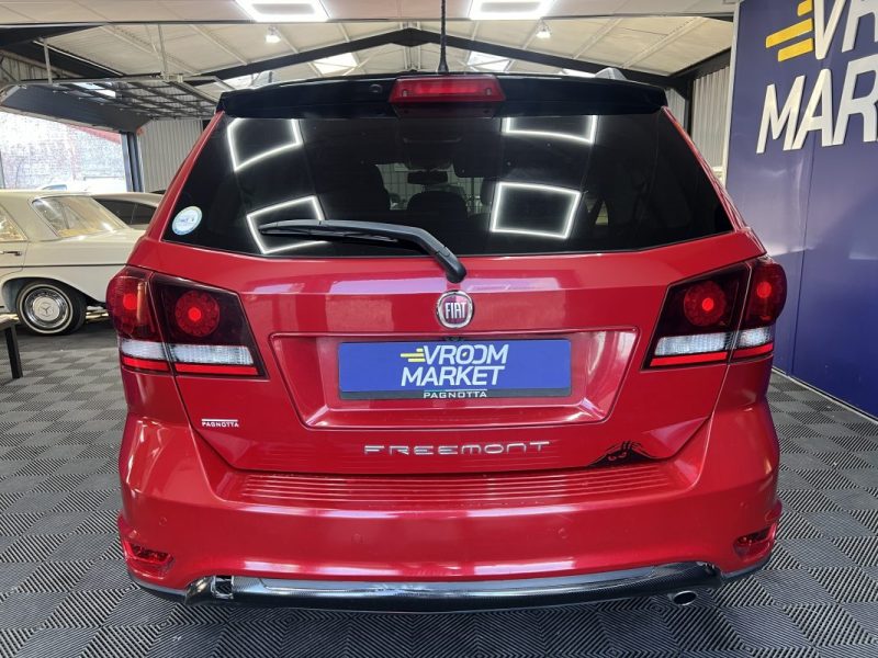 Fiat Freemont 2.0 Multijet 136cv | 7 places | Cuir chauffant | Écran arrière | Caméra de recul