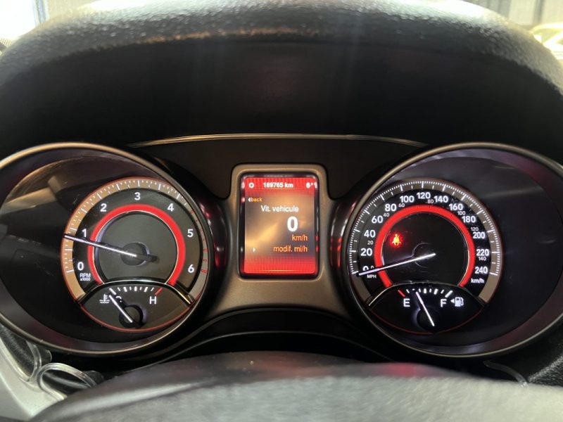 Fiat Freemont 2.0 Multijet 136cv Cross | 7 places | Cuir chauffant | Écran arrière | Caméra de recul