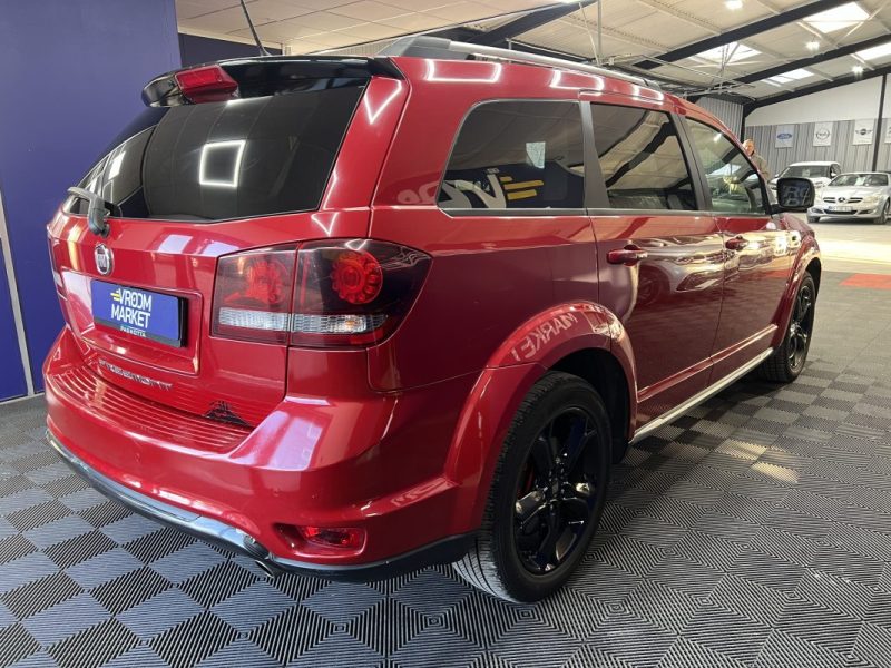 Fiat Freemont 2.0 Multijet 136cv Cross | 7 places | Cuir chauffant | Écran arrière | Caméra de recul