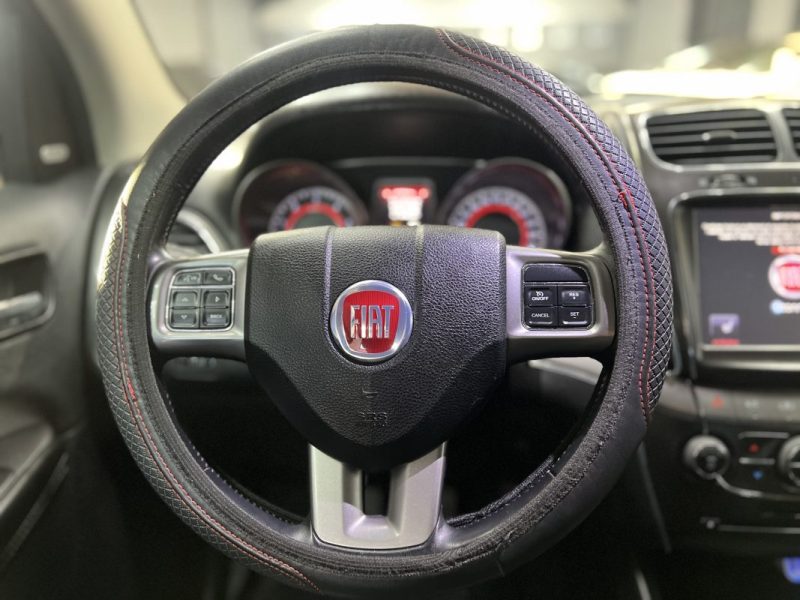 Fiat Freemont 2.0 Multijet 136cv Cross | 7 places | Cuir chauffant | Écran arrière | Caméra de recul