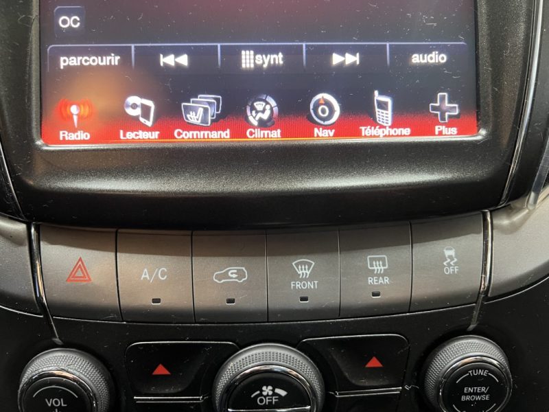 Fiat Freemont 2.0 Multijet 136cv | 7 places | Cuir chauffant | Écran arrière | Caméra de recul