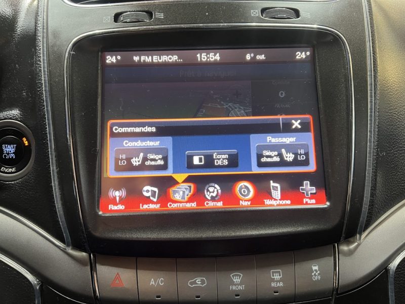 Fiat Freemont 2.0 Multijet 136cv Cross | 7 places | Cuir chauffant | Écran arrière | Caméra de recul