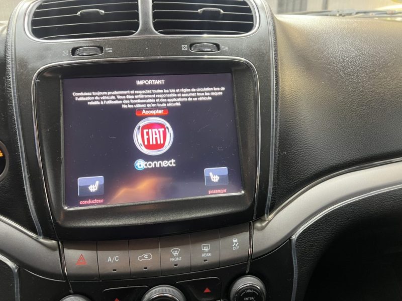 Fiat Freemont 2.0 Multijet 136cv | 7 places | Cuir chauffant | Écran arrière | Caméra de recul