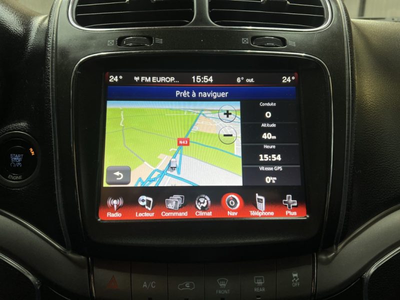 Fiat Freemont 2.0 Multijet 136cv Cross | 7 places | Cuir chauffant | Écran arrière | Caméra de recul