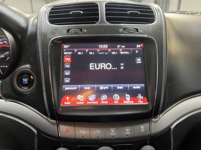 Fiat Freemont 2.0 Multijet 136cv | 7 places | Cuir chauffant | Écran arrière | Caméra de recul