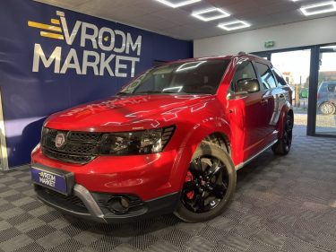Fiat Freemont 2.0 Multijet 136cv Cross | 7 places | Cuir chauffant | Écran arrière | Caméra de recul