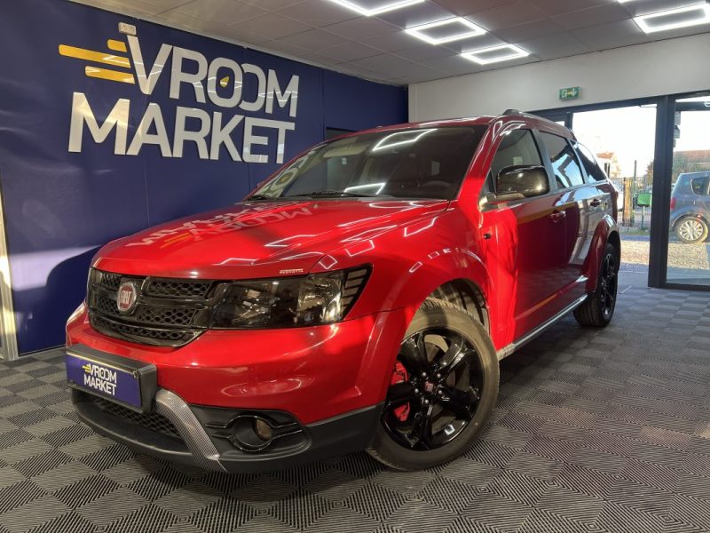 Fiat Freemont 2.0 Multijet 136cv Cross | 7 places | Cuir chauffant | Écran arrière | Caméra de recul