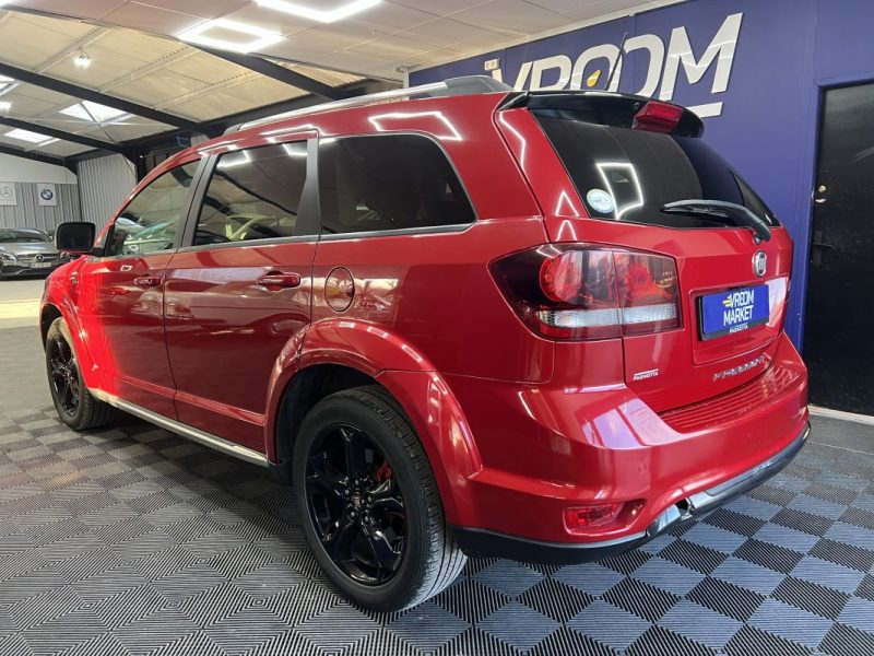 Fiat Freemont 2.0 Multijet 136cv Cross | 7 places | Cuir chauffant | Écran arrière | Caméra de recul