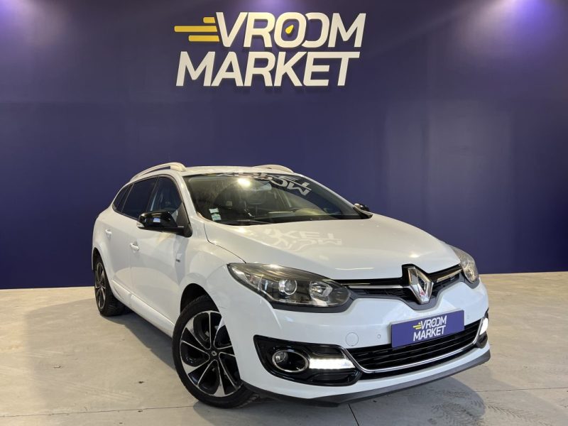 RENAULT MEGANE ESTATE 1.2 TCE 130CH BOSE ÉDITION / ENTRETIEN COMPLET RENAULT