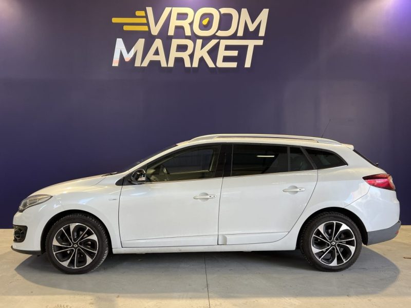RENAULT MEGANE ESTATE 1.2 TCE 130CH BOSE ÉDITION / ENTRETIEN COMPLET RENAULT