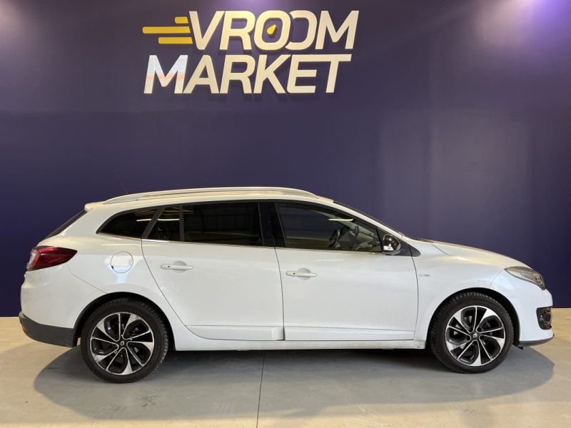 RENAULT MEGANE III ESTATE 1.2 TCE 130CH BOSE ÉDITION / ENTRETIEN COMPLET RENAULT