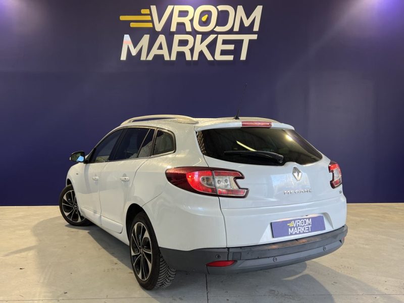 RENAULT MEGANE III ESTATE 1.2 TCE 130CH BOSE ÉDITION / ENTRETIEN COMPLET RENAULT