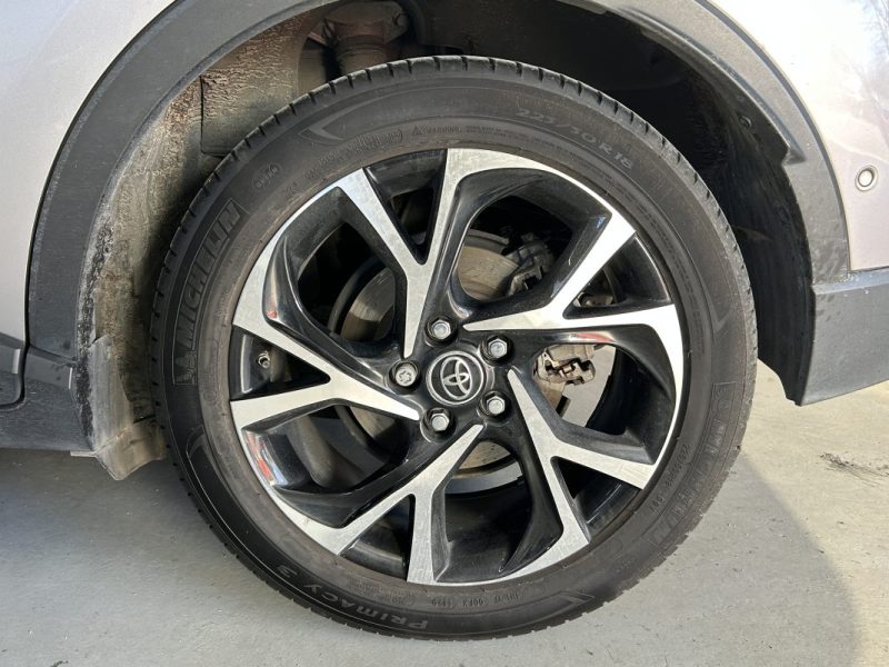 TOYOTA C-HR 122H GRAPHIC 2WD E-CVT 2017 PACK SON JBL