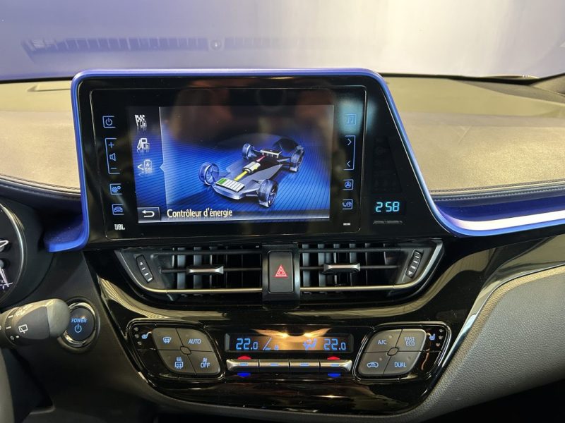 TOYOTA C-HR 122H GRAPHIC 2WD E-CVT 2017 PACK SON JBL