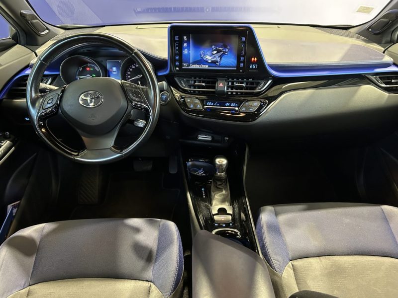 TOYOTA C-HR 122H GRAPHIC 2WD E-CVT 2017 PACK SON JBL