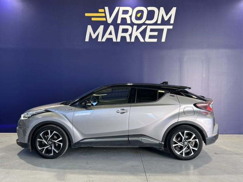TOYOTA C-HR 122H GRAPHIC 2WD E-CVT 2017 PACK SON JBL