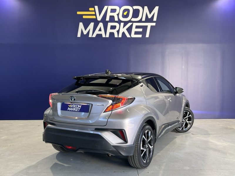 TOYOTA C-HR 122H GRAPHIC 2WD E-CVT 2017 PACK SON JBL