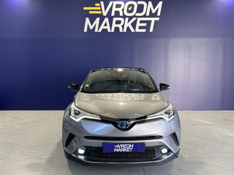 TOYOTA C-HR 122H GRAPHIC 2WD E-CVT 2017 PACK SON JBL