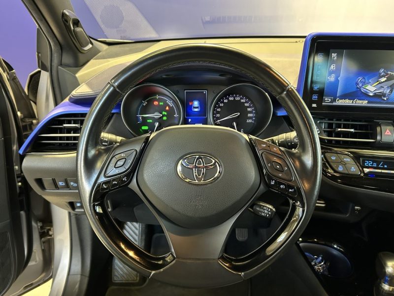 TOYOTA C-HR 122H GRAPHIC 2WD E-CVT 2017 PACK SON JBL