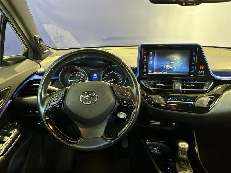 TOYOTA C-HR 122H GRAPHIC 2WD E-CVT 2017 PACK SON JBL