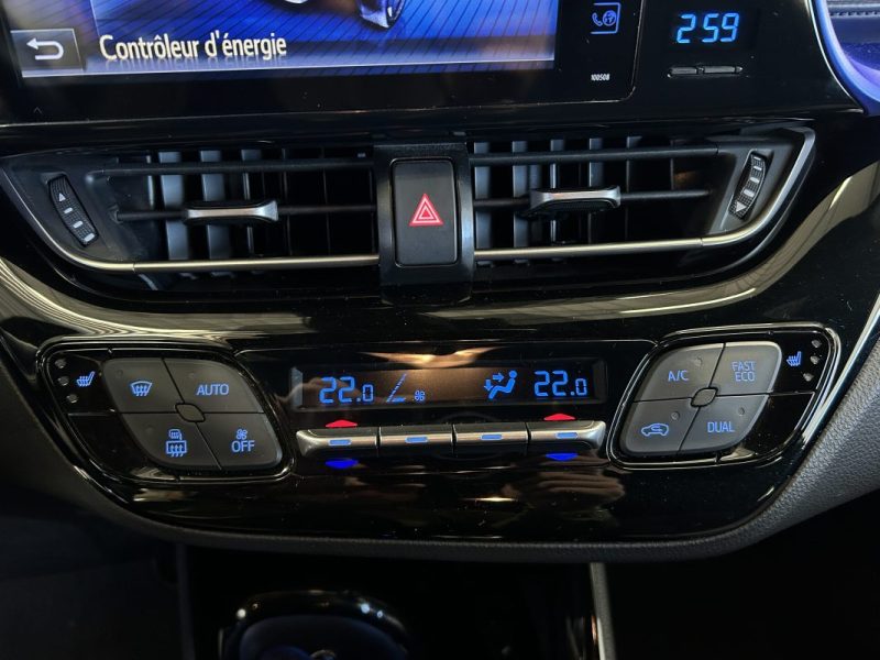 TOYOTA C-HR 122H GRAPHIC 2WD E-CVT 2017 PACK SON JBL