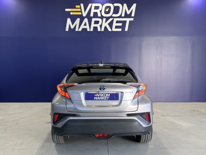 TOYOTA C-HR 122H GRAPHIC 2WD E-CVT 2017 PACK SON JBL