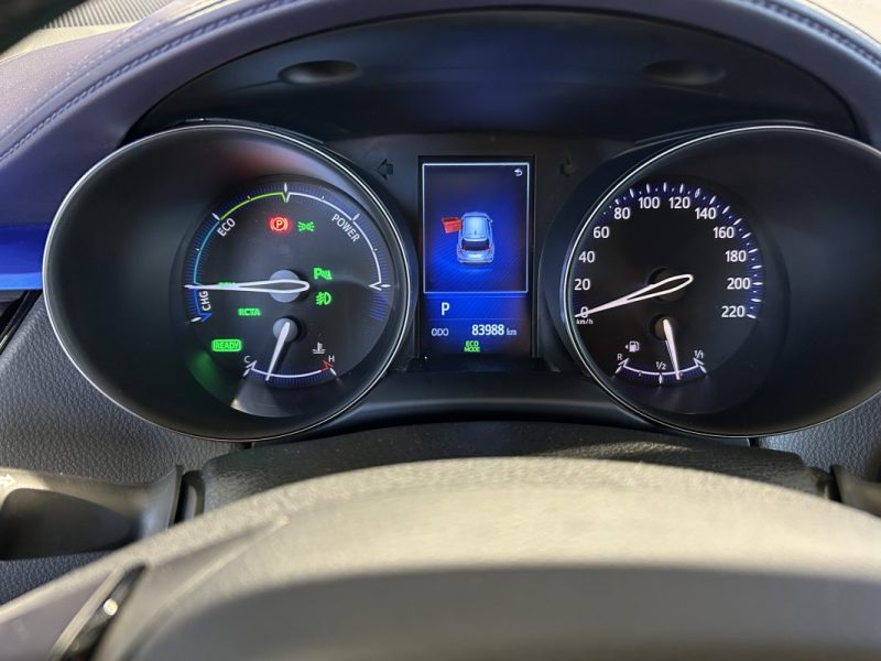 TOYOTA C-HR 122H GRAPHIC 2WD E-CVT 2017 PACK SON JBL