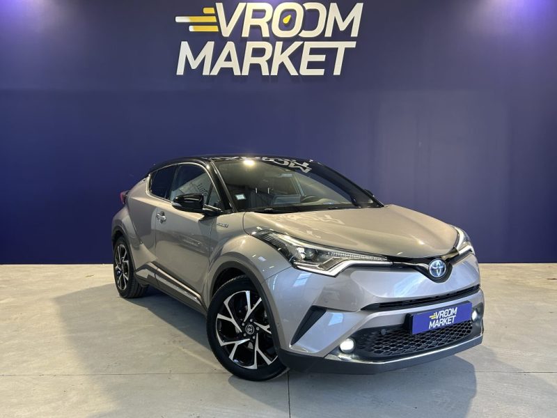 TOYOTA C-HR 122H GRAPHIC 2WD E-CVT 2017 PACK SON JBL