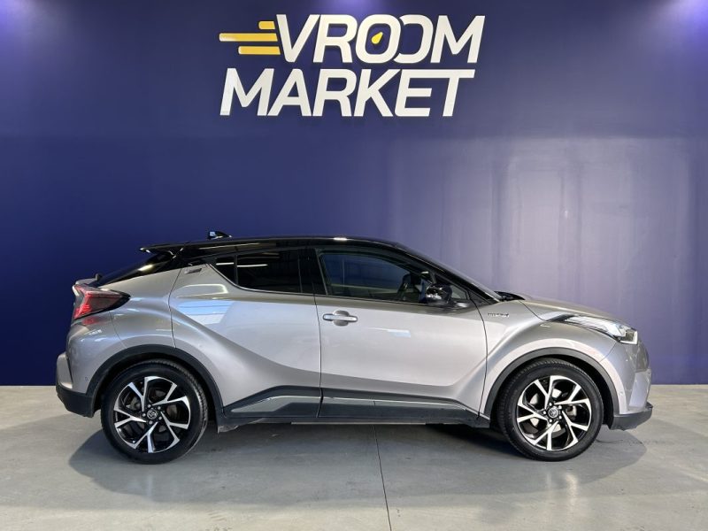 TOYOTA C-HR 122H GRAPHIC 2WD E-CVT 2017 PACK SON JBL
