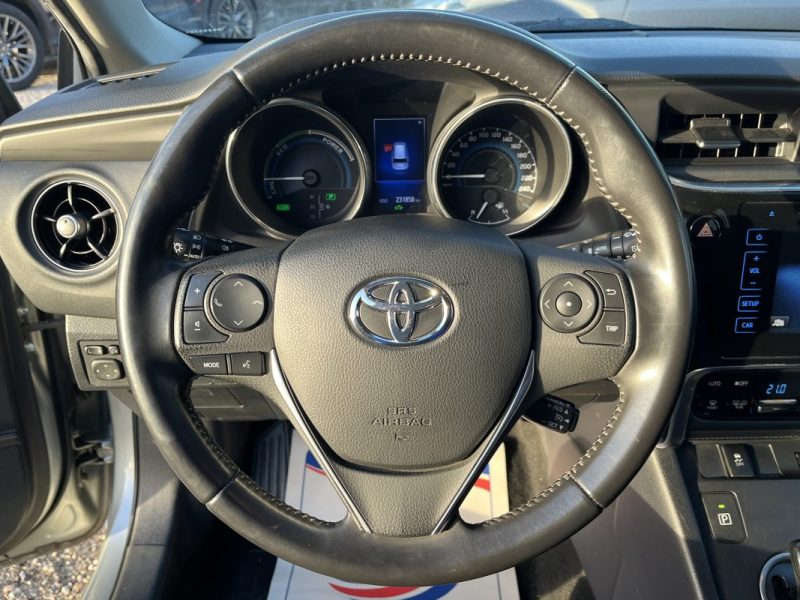 TOYOTA AURIS TOURING SPORTS HSD 136H DESIGN BUSINESS 2016