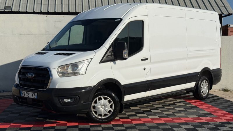 FORD TRANSIT T350 L3H2 2.0 ECOBLUE 130CH S&S LIMITED BVA 2020