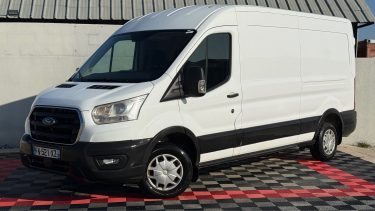 FORD TRANSIT T350 L3H2 2.0 ECOBLUE 130CH S&S LIMITED BVA 2020