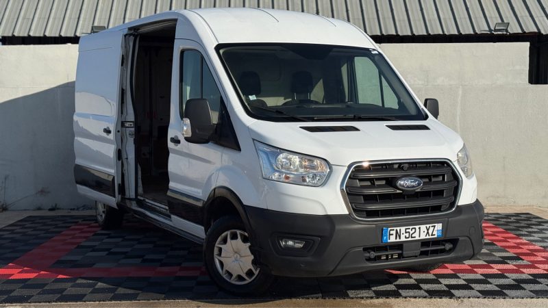 FORD TRANSIT T350 L3H2 2.0 ECOBLUE 130CH S&S LIMITED BVA 2020