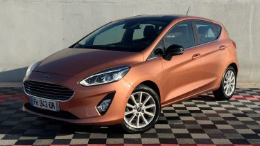 FORD FIESTA VII 1.0 ECOBOOST 100CH STOP&START FIRST EDITION   2019