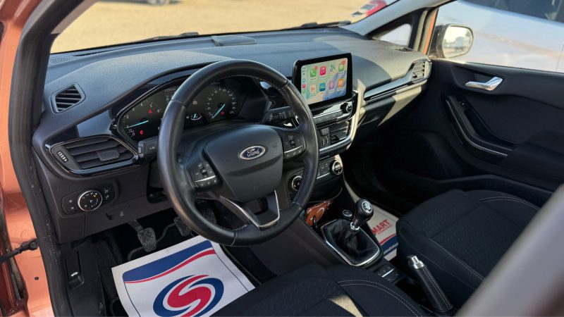 FORD FIESTA VII 1.0 ECOBOOST 100CH STOP&START FIRST EDITION   2019