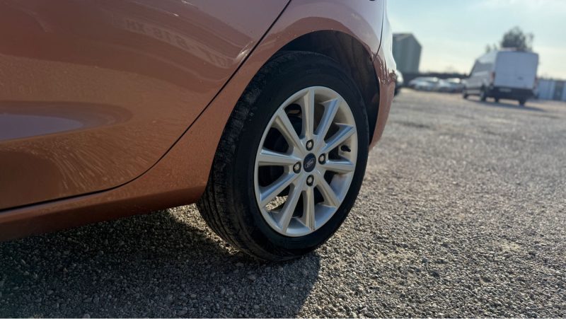 FORD FIESTA VII 1.0 ECOBOOST 100CH STOP&START FIRST EDITION   2019