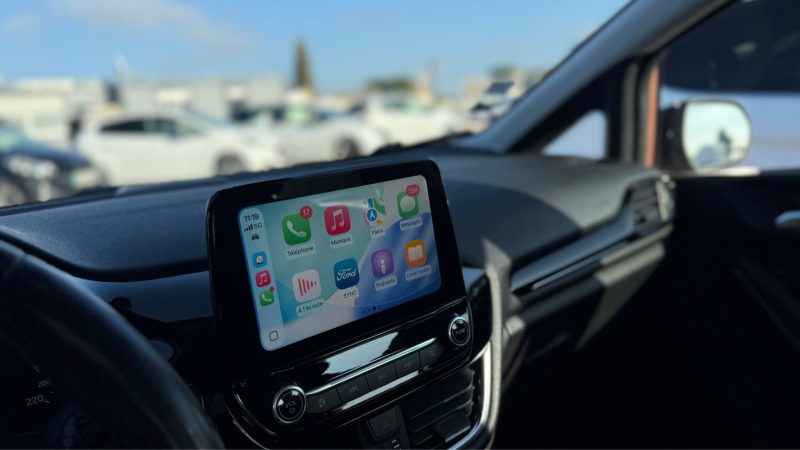 FORD FIESTA VII 1.0 ECOBOOST 100CH STOP&START FIRST EDITION   2019