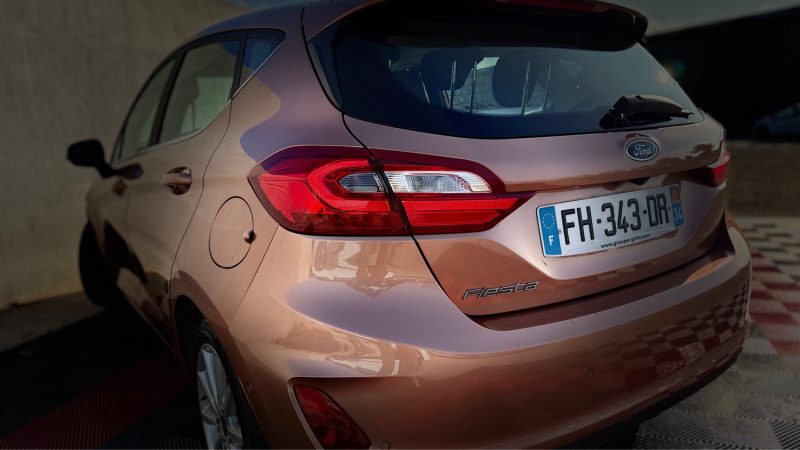 FORD FIESTA VII 1.0 ECOBOOST 100CH STOP&START FIRST EDITION   2019