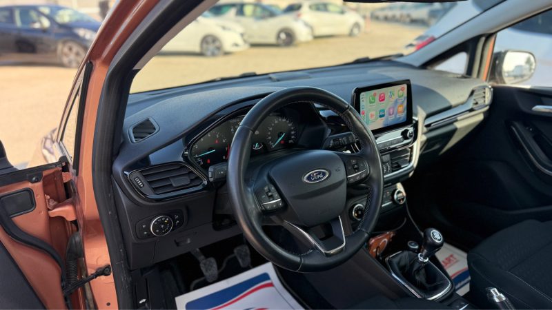 FORD FIESTA VII 1.0 ECOBOOST 100CH STOP&START FIRST EDITION   2019