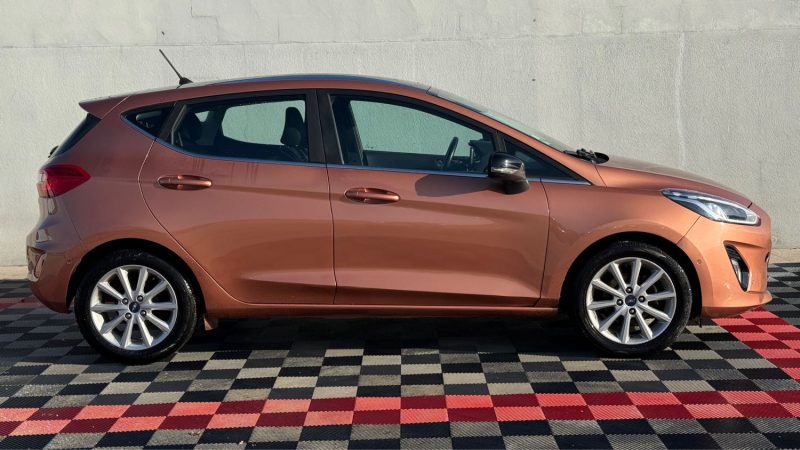 FORD FIESTA VII 1.0 ECOBOOST 100CH STOP&START FIRST EDITION   2019